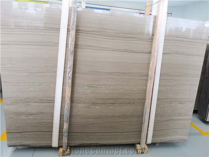 China Wooden Marble Quarry Owner New Athens Grey Wood Marble Grey Marble Slab Athens Wood Marble Slab/Tiles/Floor