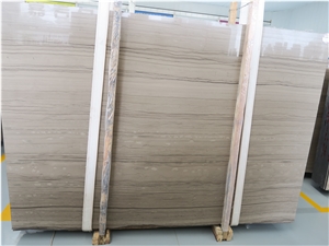 China Wooden Marble Quarry Owner New Athens Grey Wood Marble Grey Marble Slab Athens Wood Marble Slab/Tiles/Floor