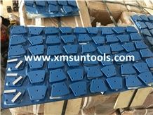 Metal Floor Pads/Grinding Discs for Stone Concrete/Htc Floor Pads/Grinding Wheels