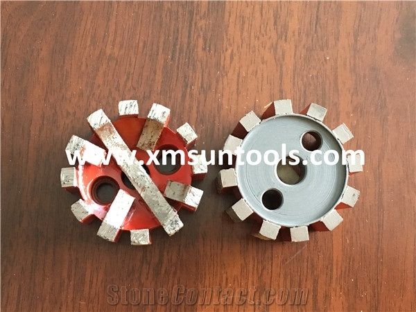 Segmented Cnc Stubbing Wheel/Cnc Tools/Cnc Grinding Tools/Cnc Calibrating Tools/Cnc Router