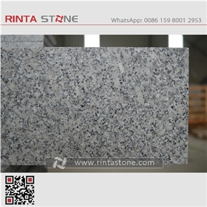 China Grey Granite G602 White Snow Slabs,Countertops,Tiles,Cheaper White Stone Light White Granite Royal White New Gray Granite G603 Big Flower Granite Padang White