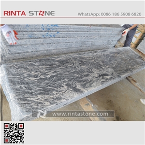 Juparana Grey Granite China Multicolour Slabs Tiles China Juprana Granite China Wave Sand Granite G261 Juparana Pink Granite Waves Pattern Granite