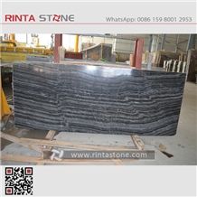Old Wooden Marble Big Slabs Thin Tiles Black Wooden Marble Old Wood Vein Marble Black Forest Marble Black Ancient Wooden Vein Marble Antique Black Forest Marble Vanity Top Wooden Marble for Countertop