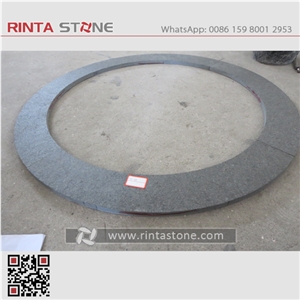 Shanxi Black Granite Slab Tile Thin Tiles