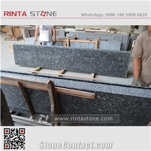 Silver Pearl Labrador Silver Sea Pearl Lundhs Silver Granite Royal Blue Pearl Granite Tiles Slabs for Countertops Washing Top Kitchentops,Blue Star Stone Emerald Silver Green Stone
