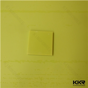 Bendable Speicial Shaped 100% Pure Acrylic Solid Surface Sheets