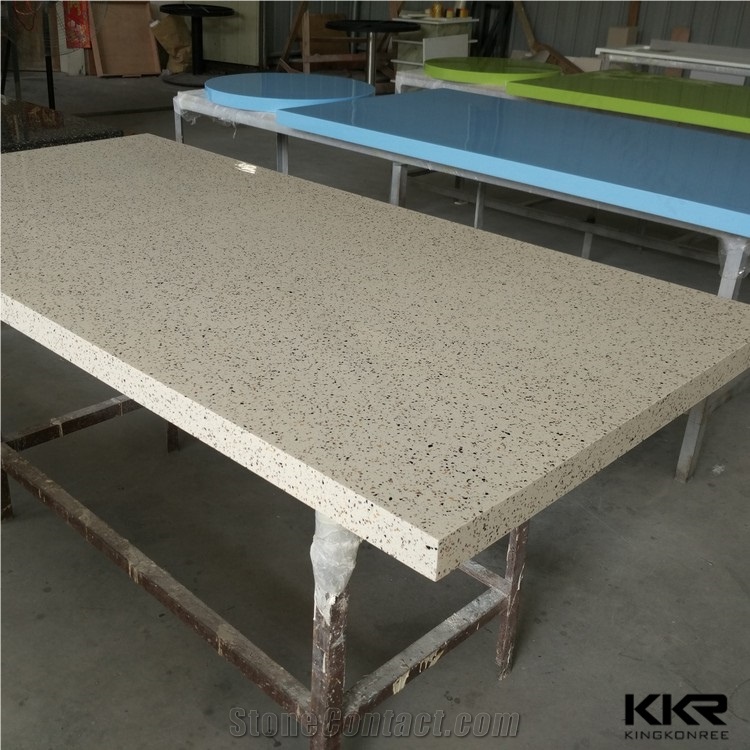 Custom Made Artificial Marble Solid Surface Small Dining Table Low Maintenance Acrylic Solid Surface Restaurant Tables From China Stonecontact Com