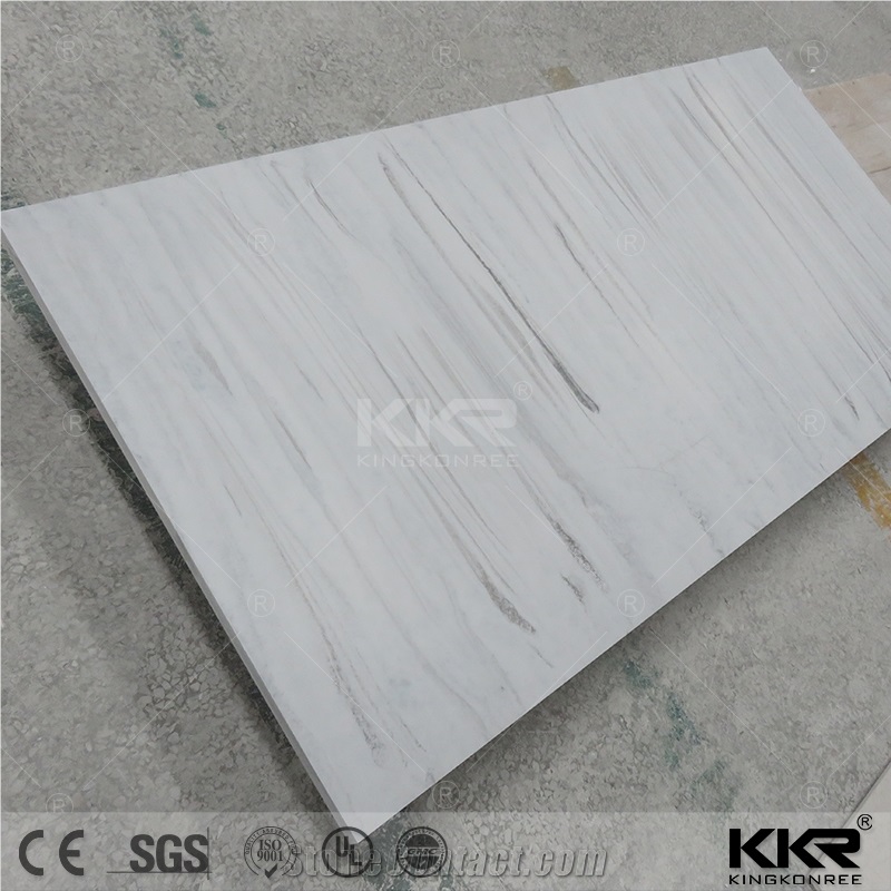 Home Wall Decoration Shower Panel Artificial Stone Tiles Resin