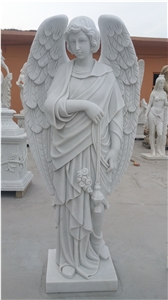 Maria Statue Sculpture White Marble Statue Western Statues Human Sculptures Angel Sculptures