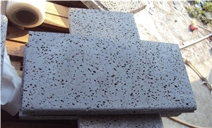 Lava Stone/Sawn Lava Stone Slabs & Tiles