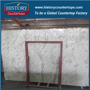 2017 Andromeda White/Sri Lanka White/Bianco Andromeda/White Lanka/Crystal Lanka/Dambulla White Granite Slabs & Tiles & Cut-To-Size for Floor Covering and Wall Cladding,Vanity Tops,Bath Countertops