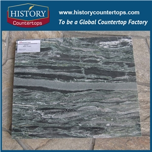 2017 Cheapest Price High Quality Chinese Polished Sea Wave Green/Wave Green/Seawave Green/Verde Nuvolato/Wave Multicolor Green Granite Tiles & Slabs & Cut-To-Size for Floor Covering and Wall Cladding