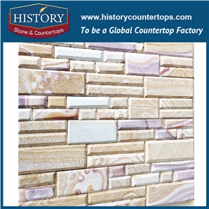 2017 History Stone China Natural Split White Sandstone North American Chinese Style Wall Decoration Irregular Pattern Cultured Stone, Backside Panels Cladding Ledge Stone