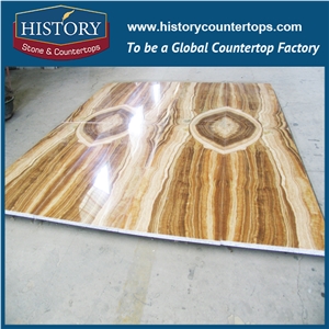 A Grade Quality China Famous Supplier Produce and Custom Made Eye-Catching Onyx Slabs and Tiles for Flooring Border Design