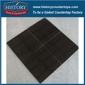 Absoutely Black Shanxi Black Per Square Meter Of Stone Wall Covering and Flooring Granite Tiles Outdoor Metope & Ground,Be Suitable for Building Materials and Carvings Of Polished Surface