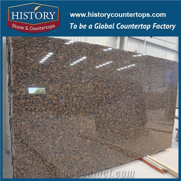 Baltic Brown Granite Slabs Flamed Flooring Tiles & Wall Cladding Covering, Kitchen Countertops & Bathroom Vanity Top Polished Surface for Residences and Commercial Projects, Hot Selling Natural Stone
