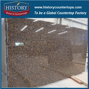 Baltic Brown Granite Slabs Flamed Flooring Tiles & Wall Cladding Covering, Kitchen Countertops & Bathroom Vanity Top Polished Surface for Residences and Commercial Projects, Hot Selling Natural Stone