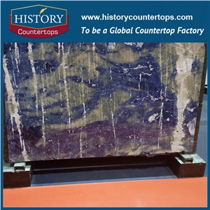 Best Price for Luxury Sodalite Blue Granite /Brazil Blue Granite/Polished Slabs/Natural Granite Stone for Bathroom Decoraction/Hospitality Industry