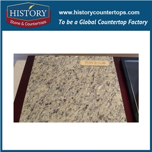 Brazil Natural Stone Granite Amarelo San Francisco, Amarelo S. Francisco Granite Tiles and Slabs for Polishing Walling, Floor Polisher, Cut-To-Size for Your Need