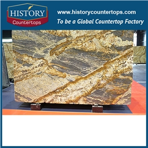 Brazil Storm Granite Slabs,Natural Stone High Quailty for Outdoor Project Floor Tiles and Walling Pavers Factory Price