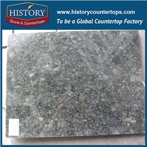 Butterfly Green Granite Big Slab Natural Stone Indoor and Outdoor High-Grade Adornment, Components, a Panel, Lavabo,Hidden Crystallin Medium Grain Black-Green Of Granite,High Quality Best Price