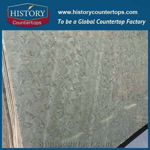 Cheap High Polished Natural Stone Versace Black Metal Granite Tile