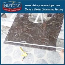 China Building Stone Hm100 Emperador Standard Laminated Product China Building Stone Hm100 Emperador Standard Laminated Product Style Selection Vanity Kit Solid Surface For Countertop Bathroom Tops Marble