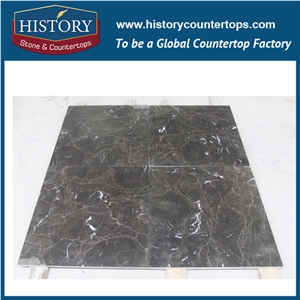 China Dark Emperador Marble Slabs Flamed Floorinf Tiles & Wall Covering Cladding Interior-Exterior Building Material, Polished Surface