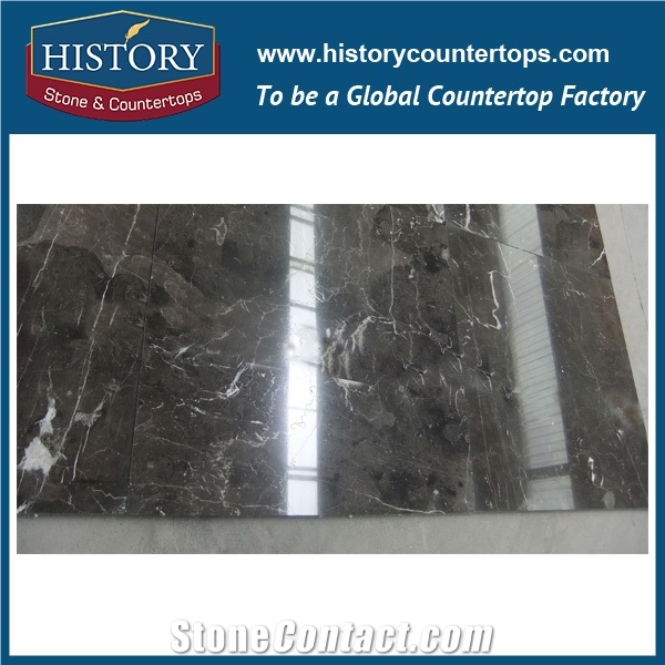 China Dark Emperador Marble Slabs Flamed Floorinf Tiles & Wall Covering Cladding Interior-Exterior Building Material, Polished Surface