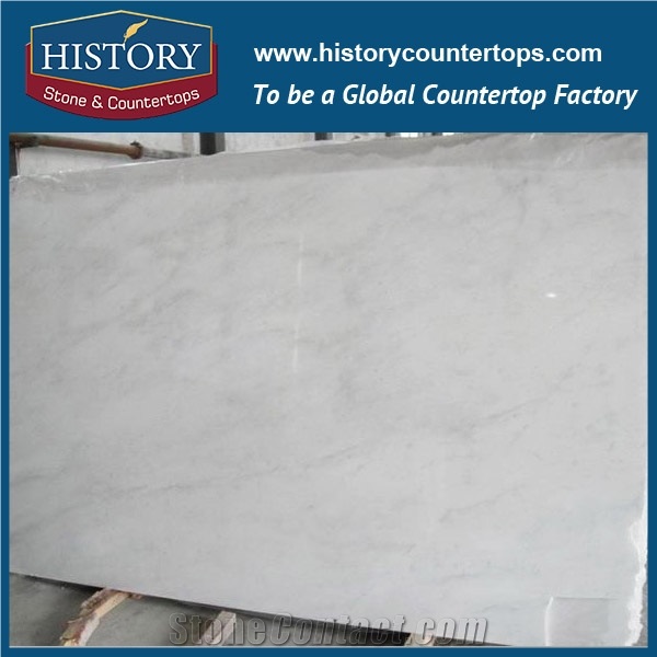 China East White Marble Slabs for Flamed Floor Covering Tiles & Wall Cladding Interior-Exterior Buikding Material, Polished Surface for Residences