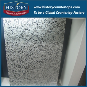 China G439 Polished Granite Tile,Ocean White,Light Grey Granite,Big Bala White Flower Granite,Tiles & Slabs,Floor Covering Tiles/Wall Covering Tiles/Paving Stone/Bulding Stone
