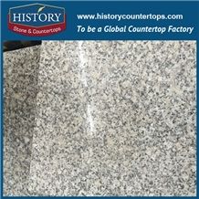 China Grey Granite Pand Gray G602 White Snow Granite Slabs, Tiles, Cheaper White Stone Light White Granite Royal White New Gray Granite Big Flower Granite