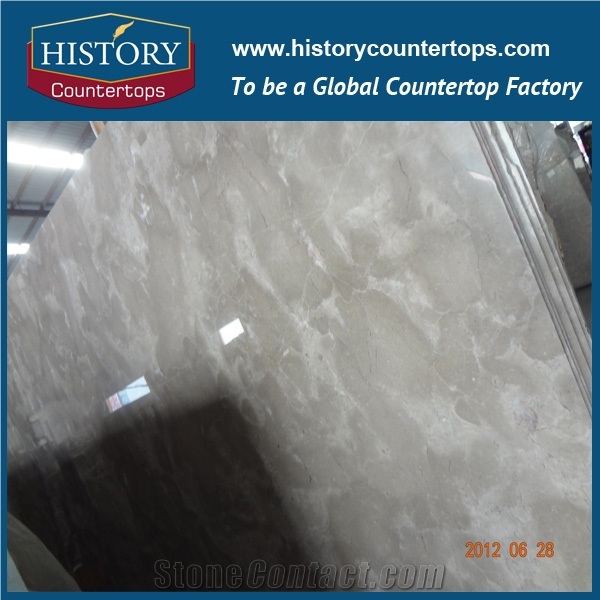 China Grey Marble with Unique Decoration Effect: Light Penetrating/Bosy Grey Marble from Own Quarry/Light Grey Marble Slab& Customized/Marble Panel for Hotel& Mall Hall&Villa