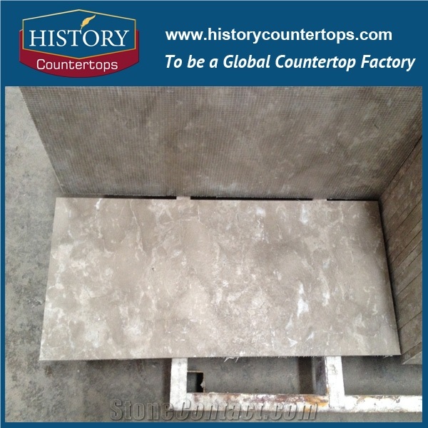 China Grey Marble with Unique Decoration Effect: Light Penetrating/Bosy Grey Marble from Own Quarry/Light Grey Marble Slab& Customized/Marble Panel for Hotel& Mall Hall&Villa