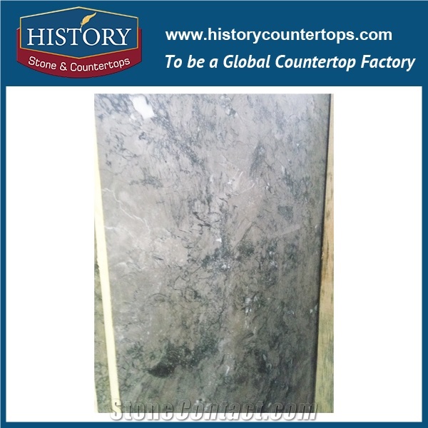 China Grigio Carnico Grey Marble Slabs for Flamed Flooring Tiles & Wall Covering, Kitchen & Bathroom Countertops Polished Surface
