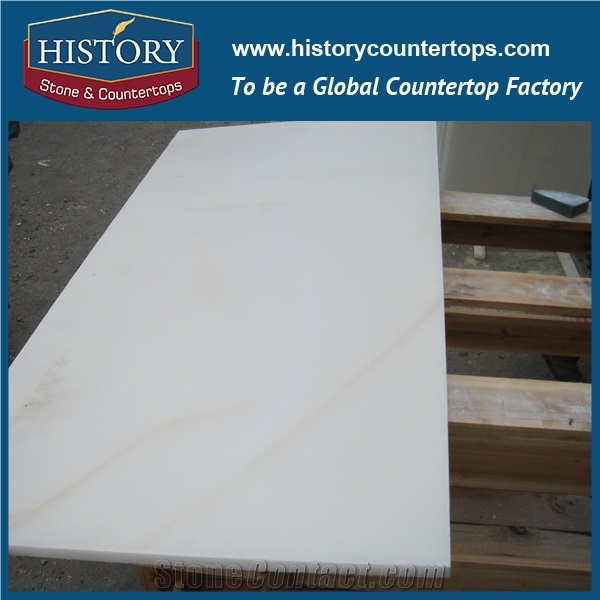 China High Popular White Marbel Tiles and Slabs for Polishing Kitchen Countertops, Worktops, Vanity Tops, Wall and Floor Covering for Sale
