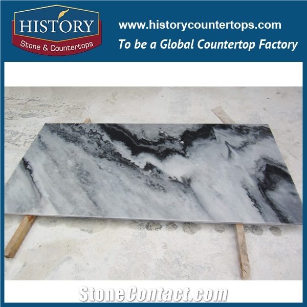 Chinese Natural Stone Hg228 Multicolor Grey Eased Edge Customised