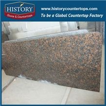 Finlan Baltic Brown Granite Slabs and Tiles from China Stone Market Suit for Polishing Countertops for Kitchen and Bathroom,Solid Surface Building Material