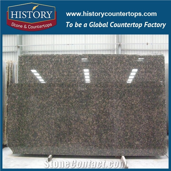 Finland Fireplace Covering/Kitchen Countertops/Vanity Top with Baltic Brown Granite,Slabs & Tiles 2cm Thickness,Best Quality Low Price Hot Sales Natural Stone Slabs Polished Surface