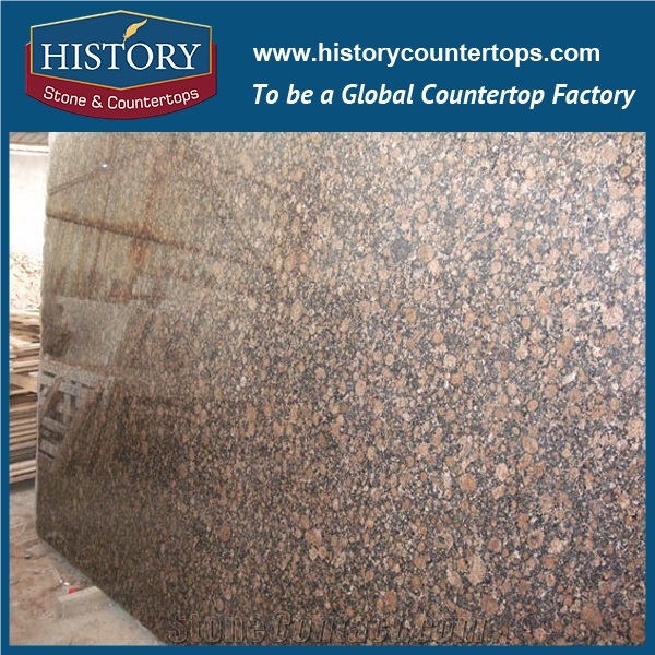 Finland Fireplace Covering/Kitchen Countertops/Vanity Top with Baltic Brown Granite,Slabs & Tiles 2cm Thickness,Best Quality Low Price Hot Sales Natural Stone Slabs Polished Surface