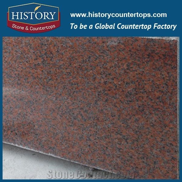G562 Maple Leaf China Granite Slabs Polished Flooring Paver Tiles