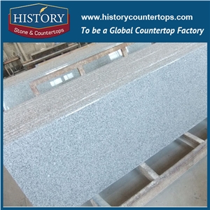 G603 Mountain Grey Cheap Chinese Polished Granite Slabs Wall and Flooring Tiles, Natural Stone Slabs Polished Strong Fumigated Wooden Crates, Pallets or Bundles Of Good Quality Packing