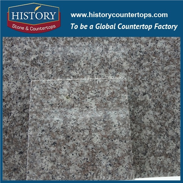 G664 Red Granite Own Quarry Factory China Natural Stone Flamed Flooring Paver Tiles & Wall Covering Outdoor Projects, Kitchen Countertops & Bathroom Vanity Top Polished Surface Construction Material