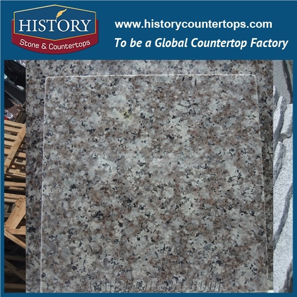 G664 Red Granite Own Quarry Factory China Natural Stone Flamed Flooring Paver Tiles & Wall Covering Outdoor Projects, Kitchen Countertops & Bathroom Vanity Top Polished Surface Construction Material