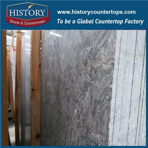 Gray Glory Marble Gray Marble Flamed Floor Covering Tiles & Wall Cladding Interior-Exterior Construction Material