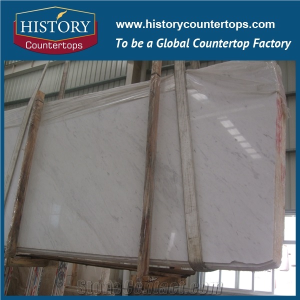 Greece Popular Building Material White Marble Slabs & Tiles Ariston for Polishing Kitchen Countertops, Polished Banthroom Vanity Tops for Sale