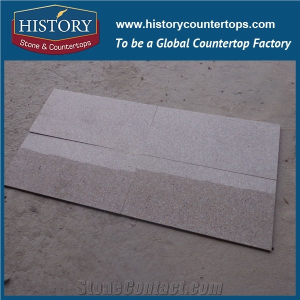 High Quality Best Price Cheap China G681 Rosy Cloud/ Beige Cream Outdoor Deco 200x300 Stone Wall Covering and Flooring Tiles, the Compact Structure, Quality Of a Material is Solid, Weather Resistant