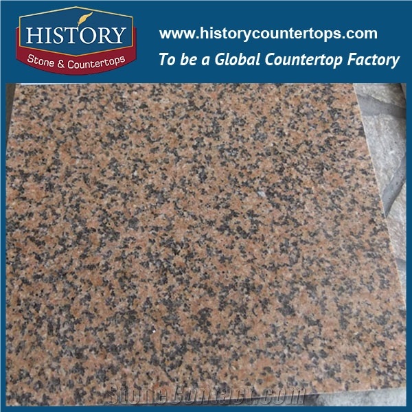 Hight Quality Best Price Cheap Granite Slabs China Tian Red Hot Selling Polished Surface Granite Commercial Bathroom Wall Covering and Flooring Tiles, for Kitchen Countertops and Vanuty Top