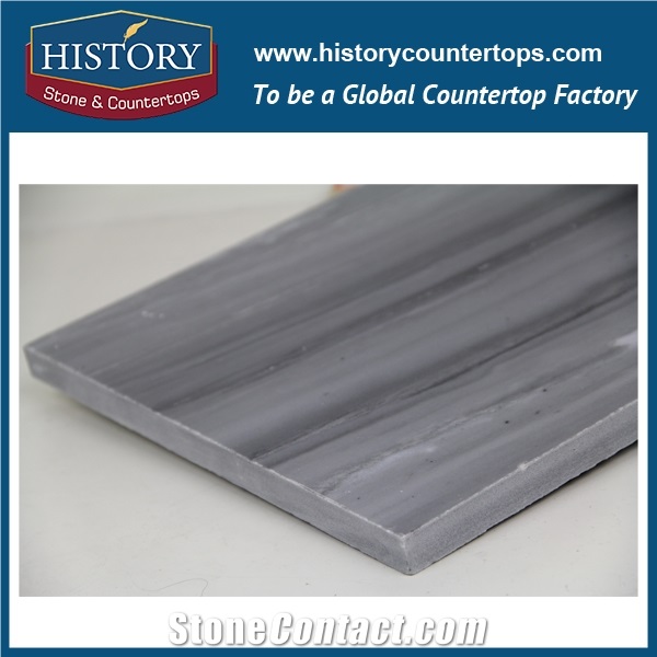 Hilton Grey Polished Slabs & Tiles for Floor and Wall Covering, China Cheap Marble Stone Interior-Exterior Construction Material