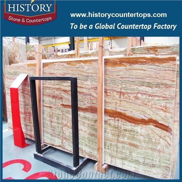 History China Current Hot Sale Cheap Building Material Harmonious Color Walls. Private Villa Decoration, Tv Background Pure Onyx Tiles and Slabs